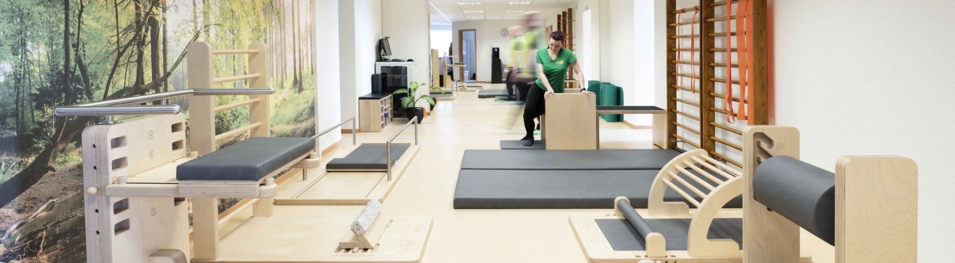 Studio f�r Fitness und Gesundheit in Bonndorf im Schwarzwald - Mein Studio im Zentrum GmbH - Zertifizierte Pr�ventionskurse 