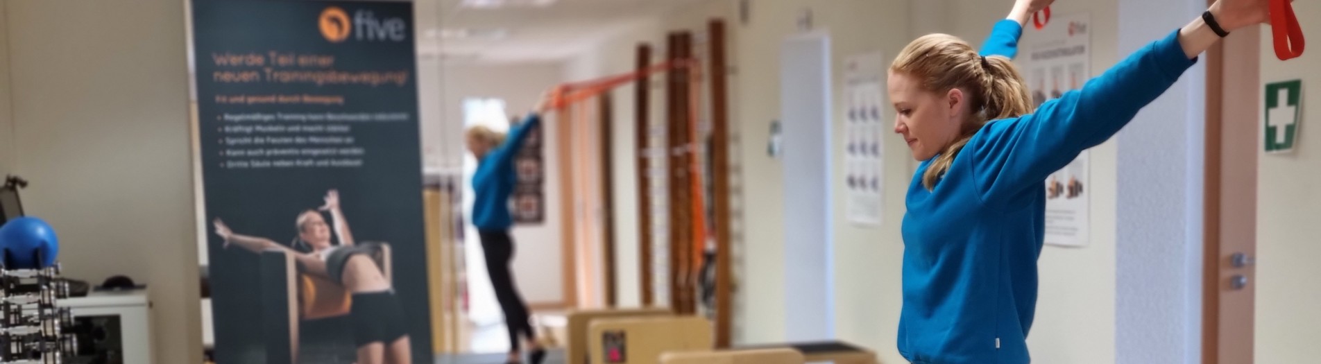Studio f�r Fitness und Gesundheit in Bonndorf im Schwarzwald - Mein Studio im Zentrum GmbH - Beweglichkeit - Five-Konzept 