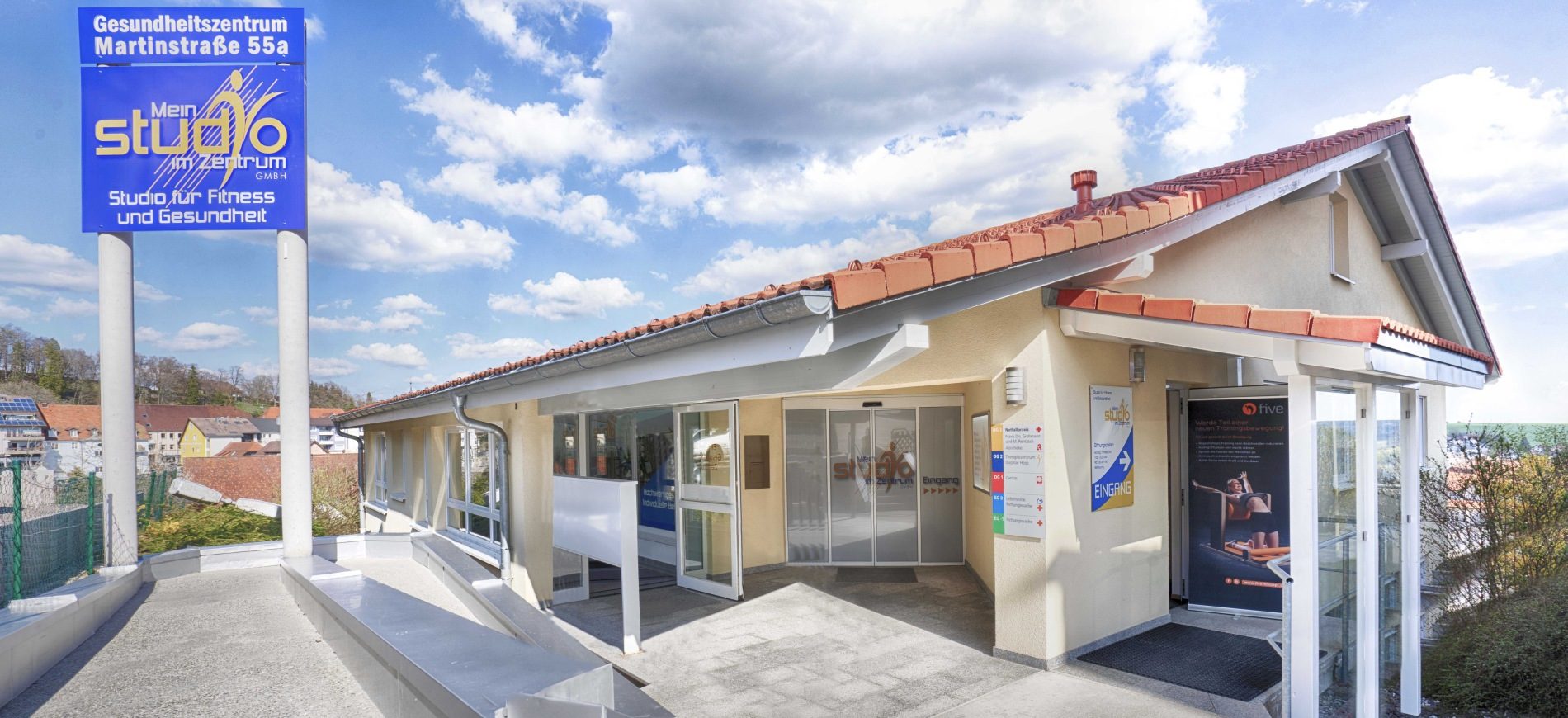 Studio f�r Fitness und Gesundheit in Bonndorf im Schwarzwald - Mein Studio im Zentrum GmbH