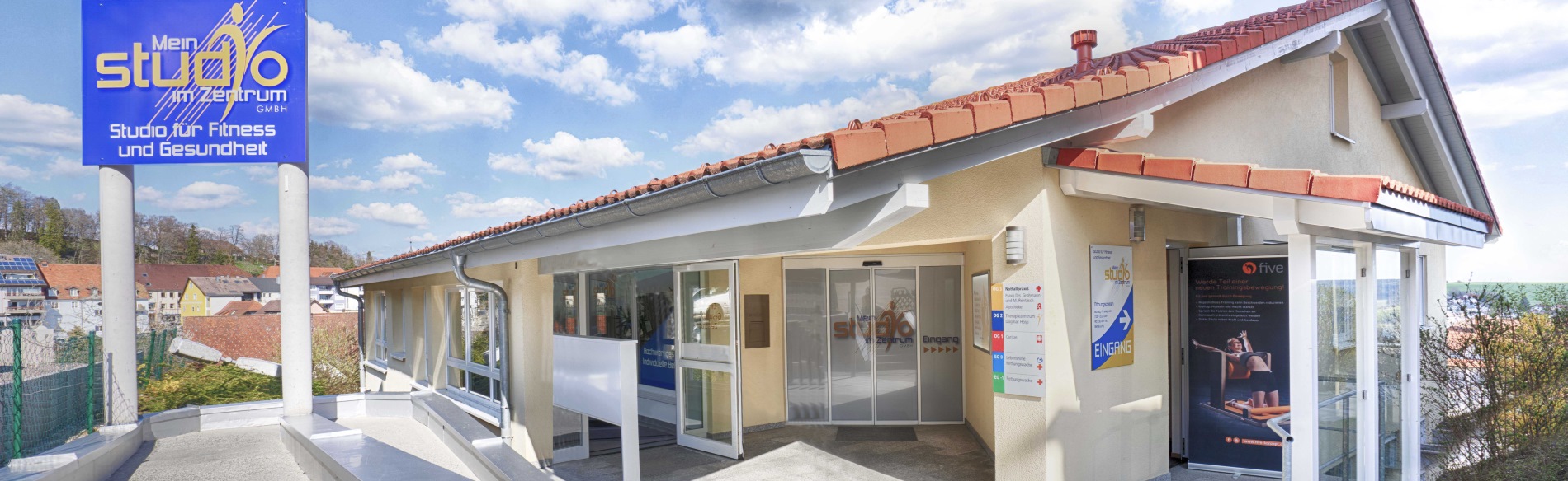 Studio f�r Fitness und Gesundheit in Bonndorf im Schwarzwald - Mein Studio im Zentrum GmbH - Kontakt 